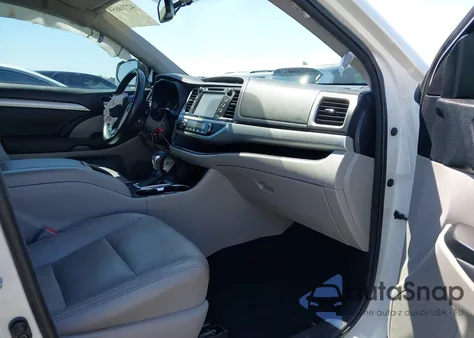 2014 Toyota Highlander Xle V6 из США, поврежденный, VIN 5TDJKRFH8ES009808